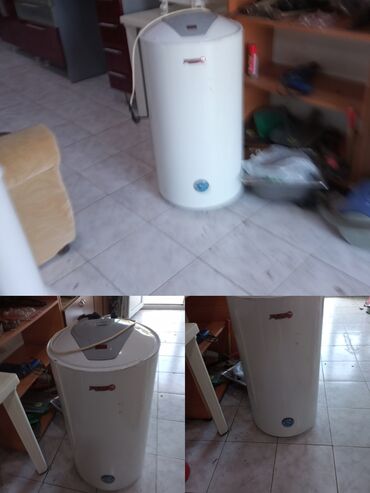 ikinci əl ariston: Ariston 100 l, İşlənmiş