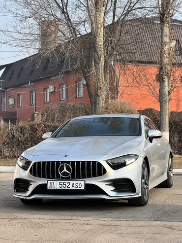 Mercedes-Benz: Mercedes-Benz CLS-Class: 2019 г., 2 л, Автомат, Дизель, Седан