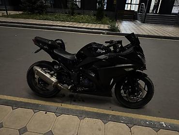 Транспорт: Мотоцикл спорт-класса Kawasaki Ninja (черный) Срочно продаю мотоцикл — 2
