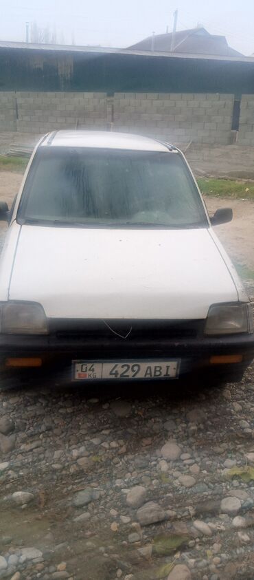 Daewoo: Daewoo Tico: 1996 г., 0.8 л, Механика, Бензин, Хэтчбэк