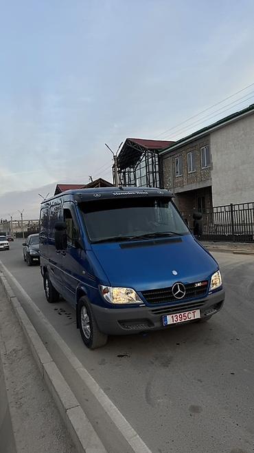 спринтер 3: Mercedes-Benz Спринтер: 2004 г., 2.7 л, Автомат, Дизель, Фургон — 3