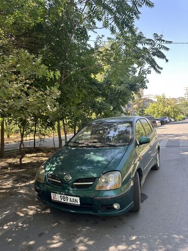 бу запчасти на шевроле кобальт: Nissan Almera Tino: 2001 г., 2.2 л, Механика, Дизель, Хэтчбэк