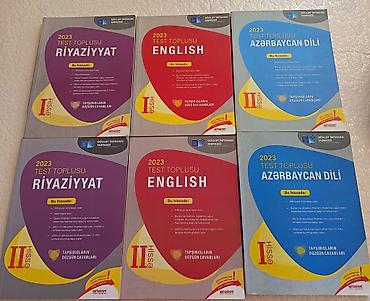 2023 Test Topluları dəsti – Dövlət İmtahan Mərkəzi Fənlər və