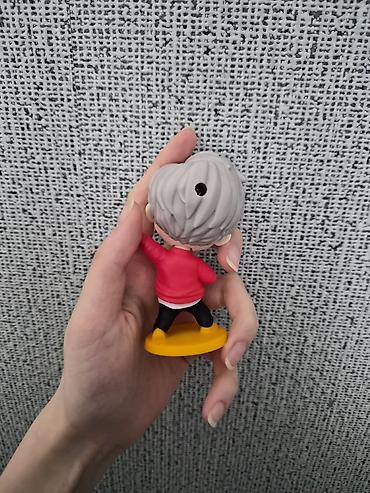 mcdonalds oyncaq: BTS RM McDonald's Oyuncaq
Коллекционная Игрушка McDonald's BTS RM — 2