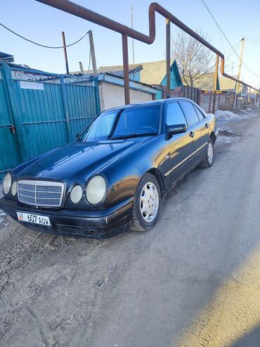 гур w210: Mercedes-Benz E-Class: 1999 г., 2.2 л, Автомат, Дизель, Седан