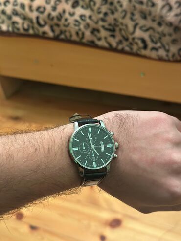 Qol saatları: Yeni, Qol saatı, Cartier, rəng - Gümüşü — 5