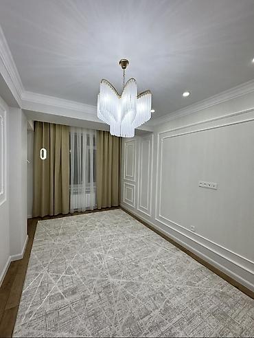 61: 2 комнаты, 61 м², Асанбай мкр Элитка, 9 этаж, Дизайнерский ремонт — 4