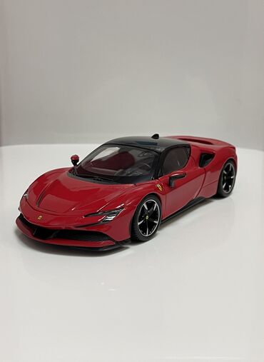Avtomobil modelləri: Ferrari, 2025 il, 1:24, Dəmir, Rayonlara çatdırılma, Ünvandan götürmə, Pulsuz çatdırılma — 9