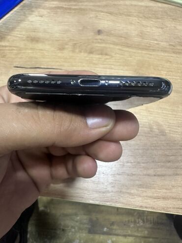 x plata: IPhone X, 64 GB, Space Gray, Face ID