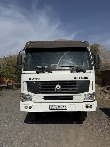 Грузовики: Грузовик, Howo, Б/у — 2