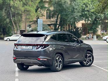 серый gac aion s: Hyundai Tucson: 2022 г., Автомат, Кроссовер — 2