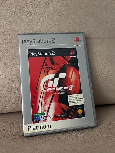 xbox one pultu: PlayStation 2 oyunu – Gran Turismo 3: A-spec (Platinum versiyası) - — 1