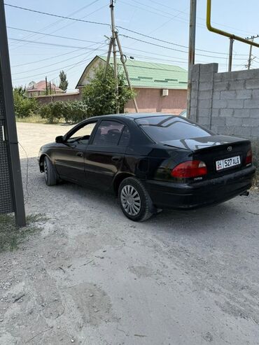 тайота авенсиер: Toyota Avensis: 1998 г., 1.6 л, Механика, Бензин, Седан