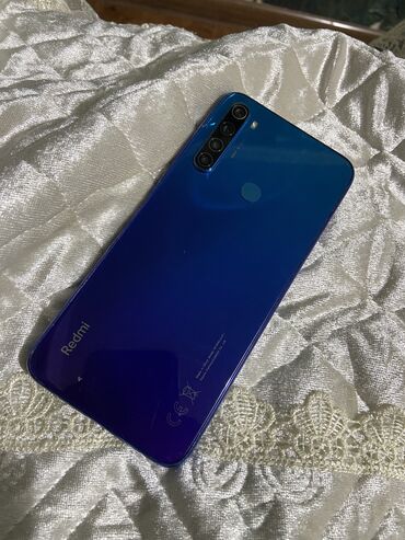 сони тел: Redmi, Redmi 8, Б/у, 64 ГБ, цвет - Синий, 2 SIM