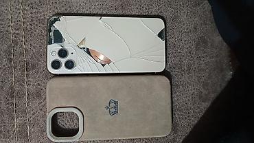 apple 12işlenmi: IPhone 11 Pro, 64 GB, Matte Gold, Face ID — 1