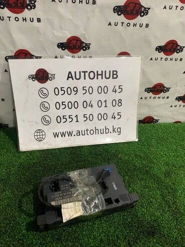 поворотник w202: Блок управления дворниками Mercedes-Benz C-CLASS W203 M112 2.6 2002