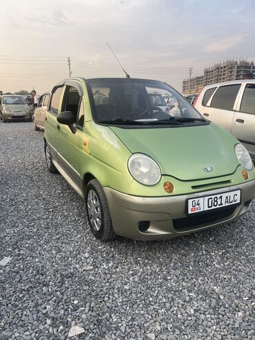 Унаа сатуу: Daewoo Matiz: 2005 г., 1 л, Механика, Бензин, Хетчбек