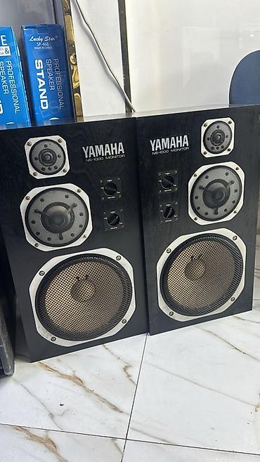 dinamikler: İşlənmiş Yamaha Kolonka, Növ - Akustik, rəng - Qəhvəyi — 5