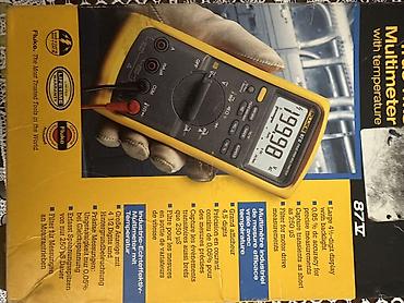 elekt: Fluke 87V Professional Multimetre – Tam Yeni. Xaricdə belə bundan — 1