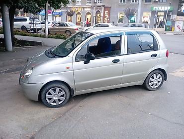 Daewoo Matiz: 2008 г., 0.8 л, Автомат, Бензин, Хетчбек — 4