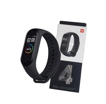 band saat: İşlənmiş, Smart qolbaq, Xiaomi, Sensor ekran, rəng - Qara