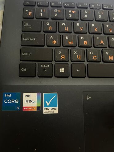 aoc 24: Ноутбук, Asus, 8 ГБ ОЗУ, Intel Core i5, 14 ", Для работы, учебы, память SSD
