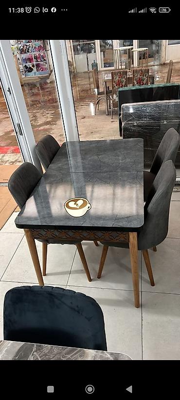 masa restoran: Masa və oturacaq dəstləri — 1