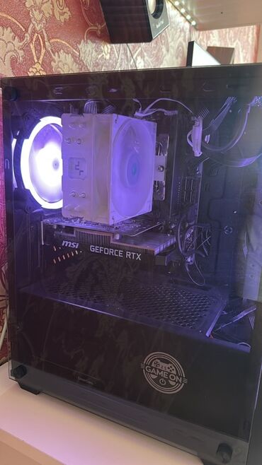 mani̇tor: GeForce RTX3050(128 bit) 16 GB Ram NVM2 512 GB yaddaş (Lexar) DDR4