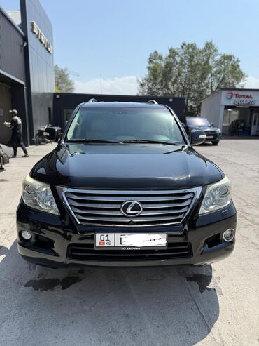 ключ gx 470 ош: Lexus LX: 2011 г., 5.7 л, Автомат, Бензин, Жол тандабас