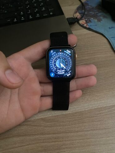 apple watch stainless: Smart saat, Apple, Sensor ekran