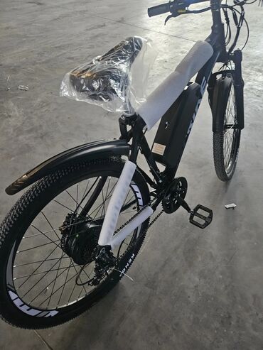 Электровелосипеды: Электровелосипед, Новый — 12