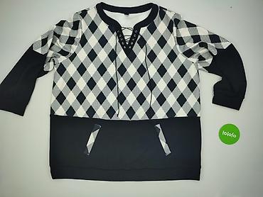 sweter w serca h: Emery Rose, Bluza damska
, rozmiar 5XL — 2