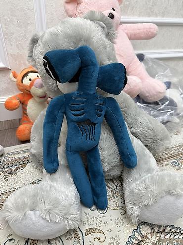 Игрушки: Мягкие игрушки – большая подборка персонажей и зверят почти новые — 12