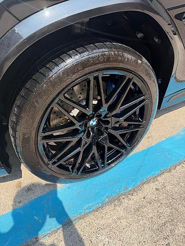 byd e2 2025: BMW X6 M: 2023 г., Бензин — 7