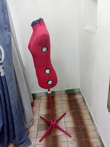 Manekenlər: Qadın, Plastik, plastmas, Qırmızı — 2