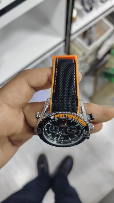 Qol saatları: Yeni, Qol saatı, Omega, rəng - Qara — 6