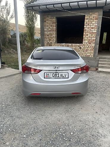 145 r13c: Hyundai Avante: 2012 г., 1.6 л, Автомат, Бензин, Седан — 5