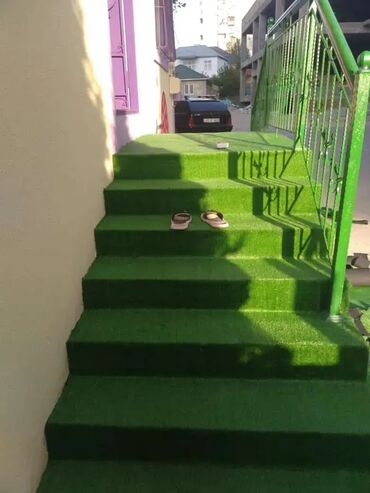 Digər döşəmə materialları: Xalçası, kovrolin və vinil/linoleum örtükləri - Pilləkənlər üçün — 74