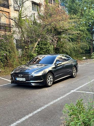 dn8: Hyundai Sonata: 2022 г., Газ — 3