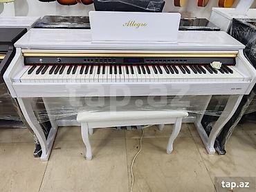 Musiqi alətləri: Elektro piano Endirim 💣 Elektro piano Zəmanət - 12 ay Allegro — 1