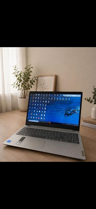 Lenovo ideapad 3 8ram 237gb idal vəziyətde çox az işlənib tələbələr