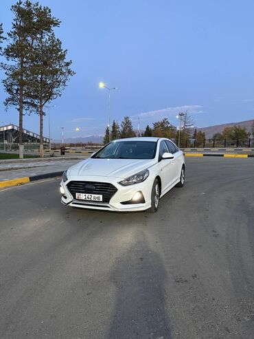 купить авто хендай палисад: Hyundai Sonata: 2017 г., 2 л, Автомат, Газ, Седан