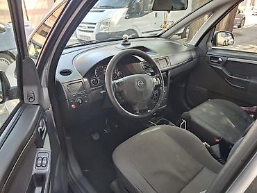mercedes benz e 2000: Opel Meriva: 1.4 l | Hetçbek — 9