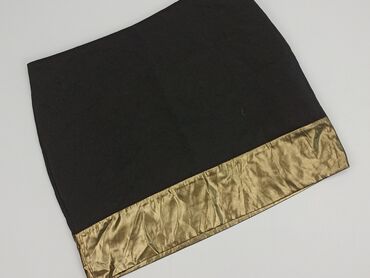 czarne krótkie spódniczka: Amisu, Спідниця жіноча, розмір L