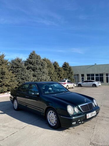 е класс 211: Mercedes-Benz E-Class: 2001 г., 2.7 л, Типтроник, Дизель, Седан