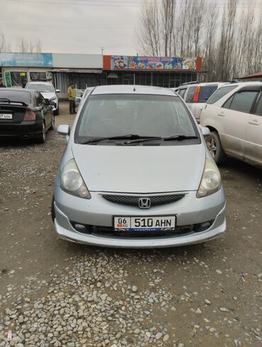 растаможка авто в кыргызстане: Honda Fit: 2002 г., 1.3 л, Вариатор, Бензин, Хэтчбэк