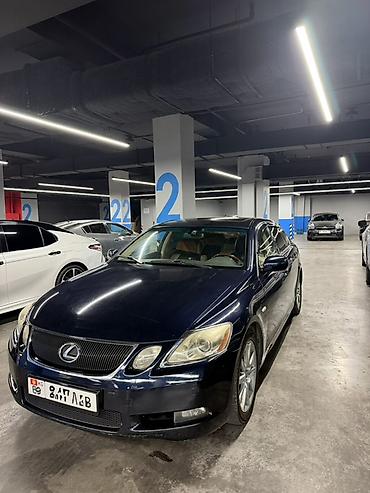 lexus gs 300 2006: Lexus GS: 2006 г., 3 л, Типтроник, Бензин, Седан — 1