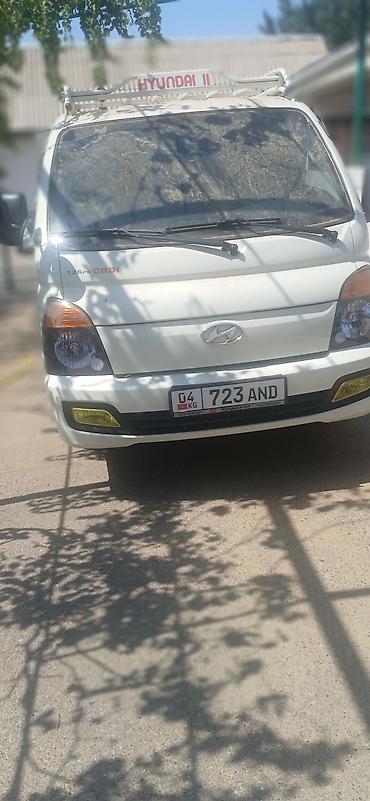 борт на: Hyundai Porter II (Super) — малотоннажный бортовой грузовик. Основные — 2