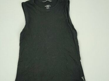 czarne bluzki bez rękawów: Блуза жіноча, H&M, S, стан - Хороший