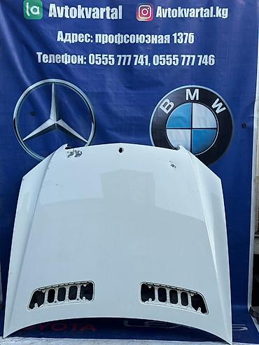 2009: Капот Mercedes-Benz, Б/у, Оригинал — 1